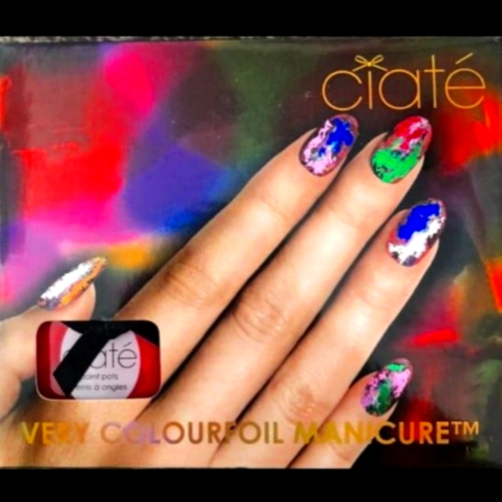 Ciate nail foils Colourfoil